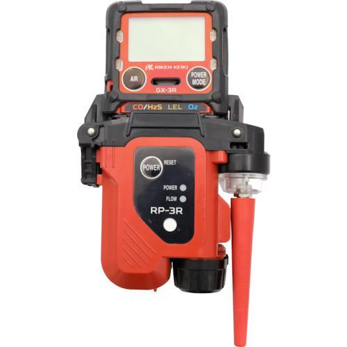 ■理研 【GX-3Rシリーズ用】ガス吸引用ポンプユニット RP-3R(S)【1611596:0】[店...