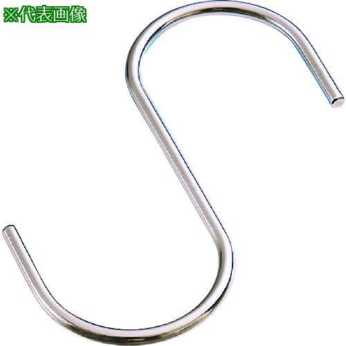 ■水本 ステンレス SフックSAD 全長100mm 使用荷重0.2kN【1629807:0】[店頭受...