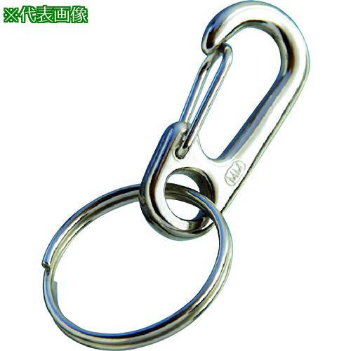 ■水本 ステンレス ミニクリップ(二重リンク付) 長さ20mm (2個入)【1629816:0】[店...