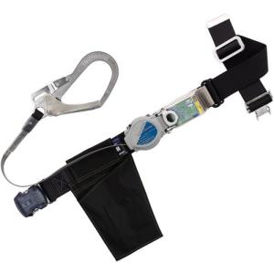 □胴ベルト型墜落制止用器具(巻取タイプ)ロック機構付き 2WAY □胴ベルト型墜落制止用器具(巻取タイプ)ロック機構付き 2WAY
