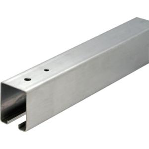 □DAIKEN 3号ステンレスハンガーレール 2730【1660012:0】[直送DS