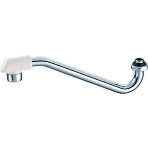 カクダイ｜KAKUDAI カクダイ 9108 Sパイプ 大 /240 Amazon | カクダイ Sパイプ(大) 大口径19mmタイプ 下向用 全長240mm