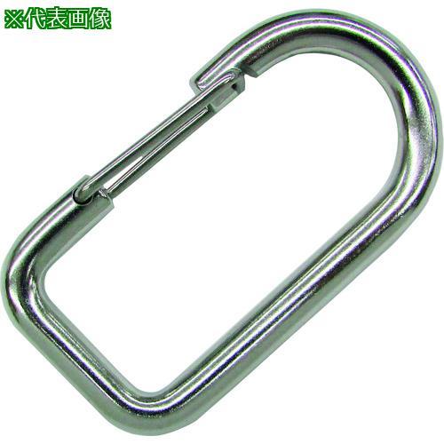 ■水本 ステンレス O型フック(ベルト用) 線径4mm 長さ30mm (1袋入)【1678397:0...