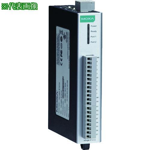 ■MOXA DO×16 イーサネットリモートI/O (2ポートイーサネットスイッチ付)【168543...