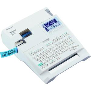 □KING JIM テプラPRO SR750【3936023:0】[店頭受取不可] : PROsite