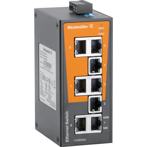 ■ワイドミュラー IE-SW 産業用スイッチングHUB 8ポート  1240900000【19141...