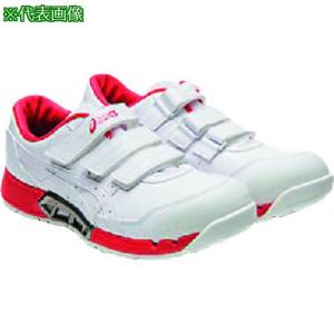 ウィンジョブ アシックス 安全靴 CP305 AC メンズ ブラック ホワイト