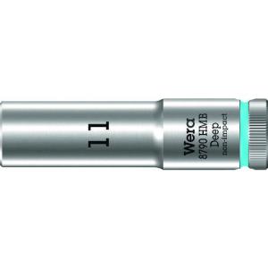 ■Wera 8790 HMB ディープソケット 11.0【1952304:0】[店頭受取不可]