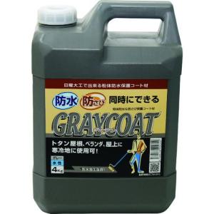 □アサヒペン 水性エポキシ強力防水塗料 1KGセット ライトグレー