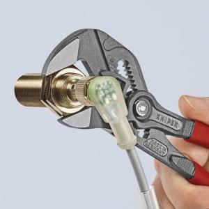 ■KNIPEX プライヤーレンチ すべり止め付...の詳細画像5
