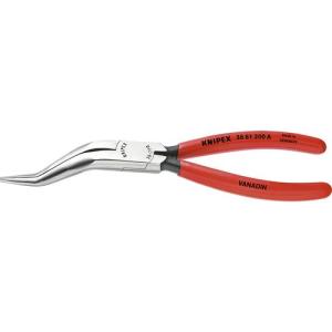 ■KNIPEX メカニックプライヤー クランク プラスチックハンドル【1955308:0】[店頭受取不可]