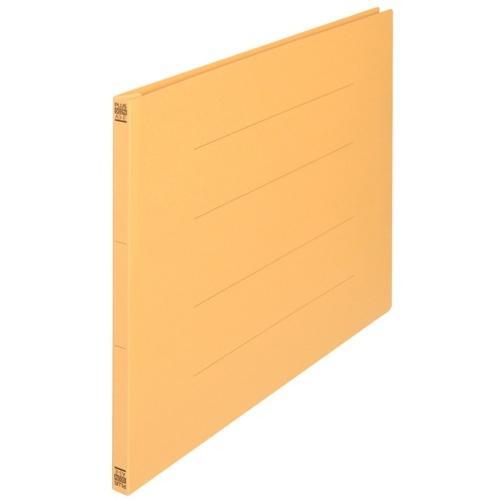 ■PLUS 261072)フラットファイル 002N A3E 黄 10冊【1966015:0】[店頭...