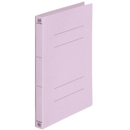 ■PLUS 79112)フラットファイル 021NW A4S バイオレット【1972397:0】[店...