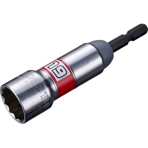 ■エビ ストロック スタンダードソケット 高耐久タイプ 12角 対辺19mm【1973192:0】[...