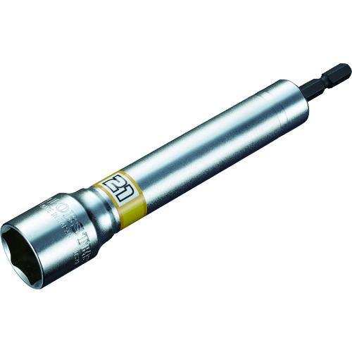 ■エビ 電ドルソケット“ストロック” ロングソケット 6角 対辺21mm【1973204:0】[店頭...