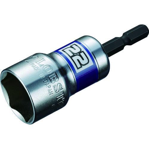 ■エビ 電ドルソケット“ストロック” ショートソケット 6角 対辺22mm【1975923:0】[店...