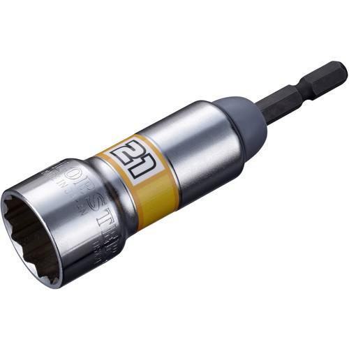 ■エビ ストロック スタンダードソケット 高耐久タイプ 12角 対辺21mm【1975925:0】[...