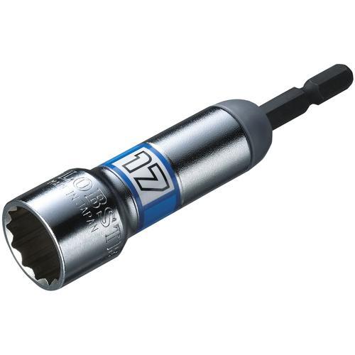 ■エビ ストロック スタンダードソケット 高耐久タイプ 12角 対辺17mm【1975933:0】[...