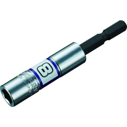 ■エビ 電ドルソケット“ストロック” ショートソケット 6角 対辺8mm【1975942:0】[店頭...