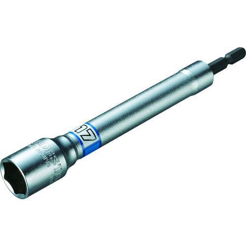 ■エビ 電ドルソケット“ストロック” ロングソケット 6角 対辺17mm【1975952:0】[店頭...