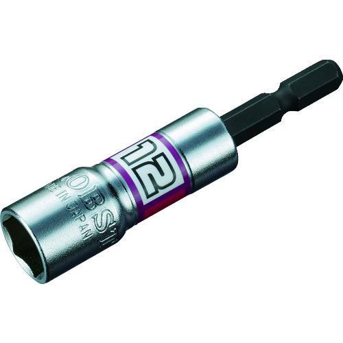 ■エビ 電ドルソケット“ストロック” ショートソケット 6角 対辺12mm【1975957:0】[店...