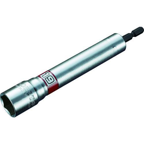 ■エビ 電ドルソケット“ストロック” ロングソケット 6角 対辺19mm【1975958:0】[店頭...