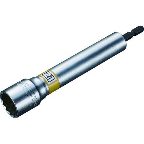■エビ 電ドルソケット“ストロック” ロングソケット 12角 対辺21mm【1975962:0】[店...