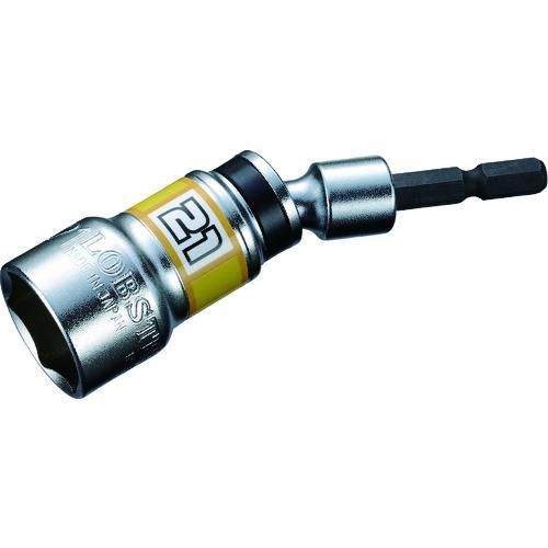 ■エビ ユニバーサルソケット“ストロック” 6角 対辺21mm【1975964:0】[店頭受取不可]