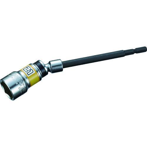 ■エビ ユニバーサルロングソケット“ストロック” 6角 対辺21mm【1975973:0】[店頭受取...