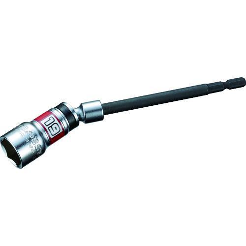 ■エビ ユニバーサルロングソケット“ストロック” 6角 対辺19mm【1975975:0】[店頭受取...