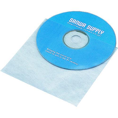 ■SANWA CD・CD-R用不織布ケース(100枚セット)【2005467:0】[店頭受取不可]