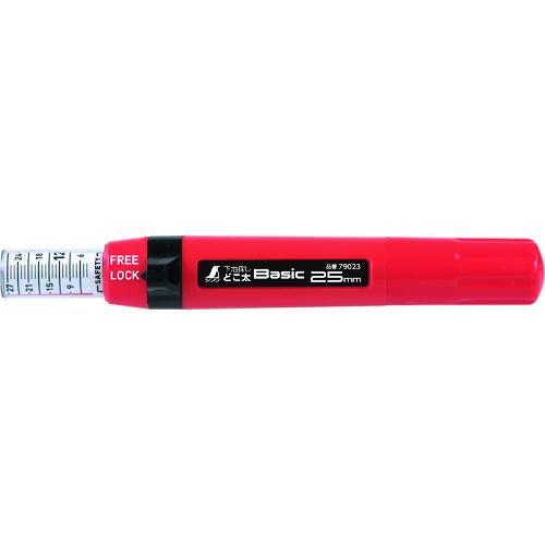 ■シンワ 下地探し どこ太 Basic 25mm【2036411:0】[店頭受取不可]