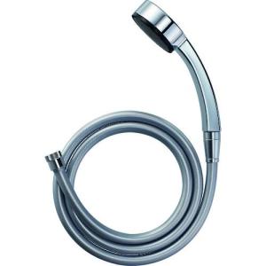 ■SANEI シャワーセット 節水25% G1/2 アダプター付 1.6m【2041581:0】[店頭受取不可]