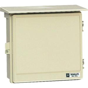 使用済みニューモ空容器&空箱12本セット 未来工業 法人名向け ウオルボックス(プラスチック製屋根付) ベージュ