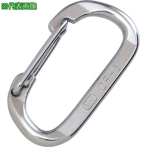 ■水本 ステンレス DフックSUS316 長さ52.5mm (1個入)【2051921:0】[店頭受...