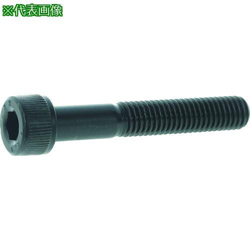 ■TRUSCO 14.9超強度六角穴付ボルト スチール生地 半ネジ M6×35 8本入 /キャップボ...