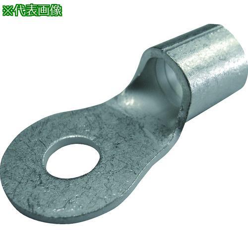 ■DST 裸圧着端子 丸形端子 R5.5-S4 100個入り【2064402:0】[店頭受取不可]