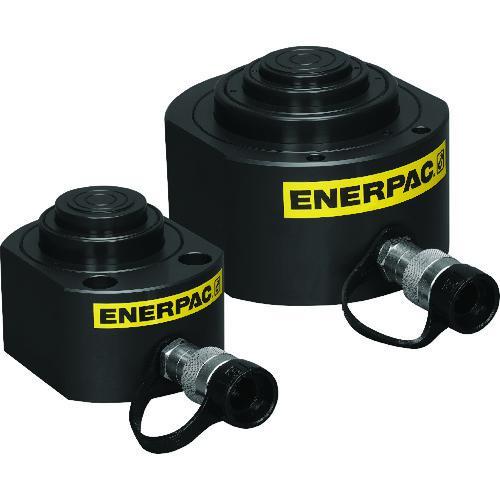 ■ENERPAC 低床多段式油圧シリンダ(単動式) シリンダ外径102×80MM 最低高54MM【2...