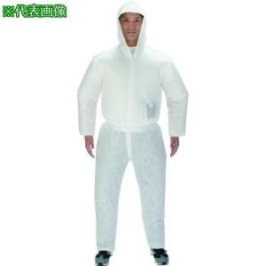 ■TRUSCO 使い切り空調服[[TM下]] つなぎ 3L【2066094:0】[店頭受取不可]