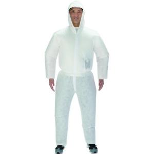 ■TRUSCO 使い切り空調服[[TM下]] つなぎ LL【2066096:0】[店頭受取不可]