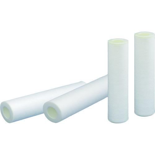 ■TRUSCO PP不織布カートリッジフィルター500L 0.5μ【2066221:0】[店頭受取不...