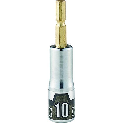 ■KTC インパクトドライバ用ソケットビット 難攻不落 10mm【2067134:0】[店頭受取不可...