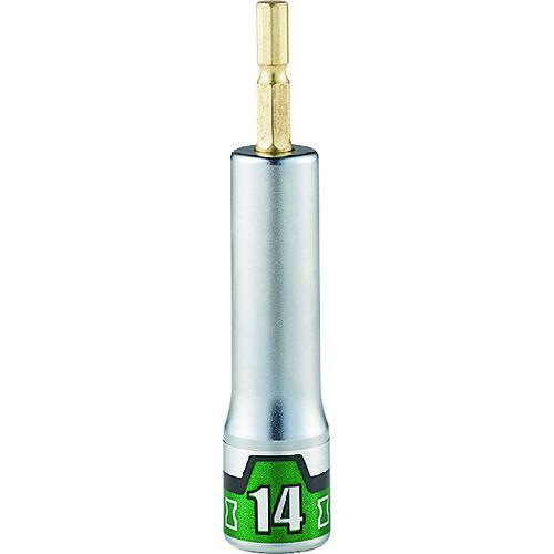 ■KTC インパクトドライバ用ソケットビット 難攻不落 14mm【2067137:0】[店頭受取不可...