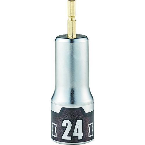 ■KTC インパクトドライバ用ソケットビット 難攻不落 24mm【2067139:0】[店頭受取不可...