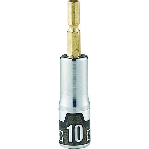 ■KTC インパクトドライバ用ショートソケットビット 難攻不落 10mm【2067156:0】[店頭...