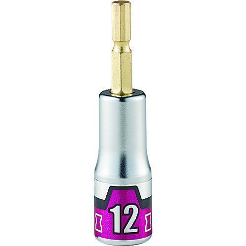 ■KTC インパクトドライバ用ショートソケットビット 難攻不落 12mm【2067157:0】[店頭...