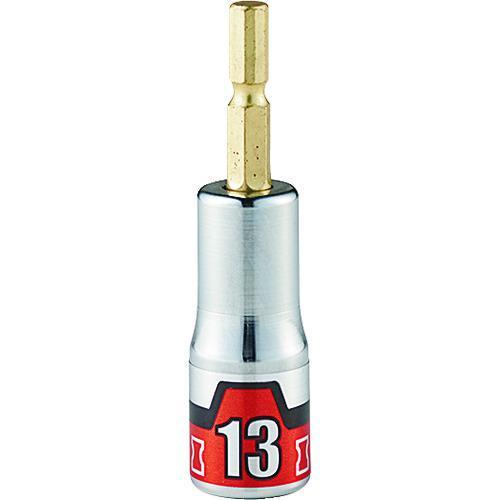 ■KTC インパクトドライバ用ショートソケットビット 難攻不落 13mm【2067158:0】[店頭...