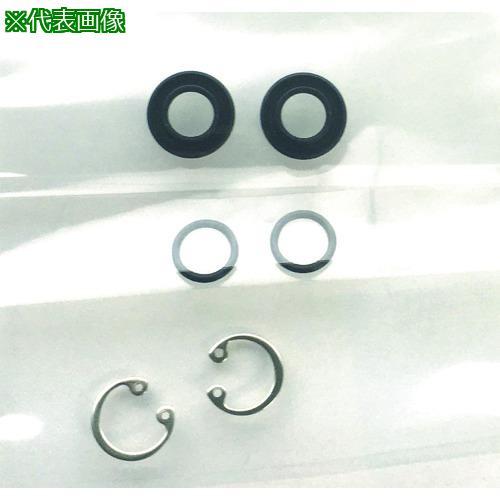 ■ニューエラー エアシリンダピコテーブル用補修パーツ PPT12用ピストンシール+Oリング+止め輪【...