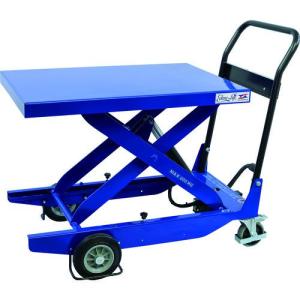 □TRUSCO ハンドリフター 250kg 500X800 グリーン【1157835:0】[直送DS
