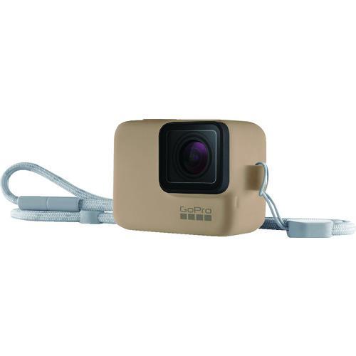 ■GoPro 【売切廃番】ウェアラブルカメラ用オプション スリーブ+ランヤード サンド【207220...